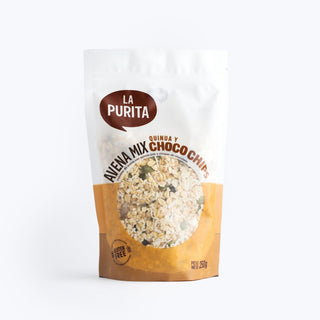Avena Mix Quinua y Choco Chips, 250g - La Purita