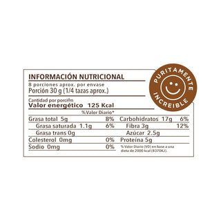 Avena Mix Quinua y Choco Chips, 250g - La Purita