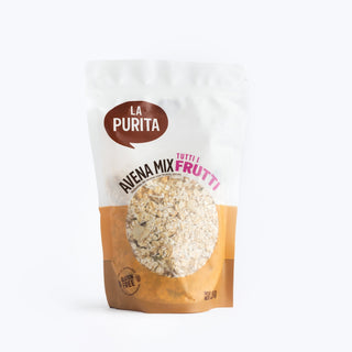 Avena Mix Tutti i Frutti, 250g - La Purita