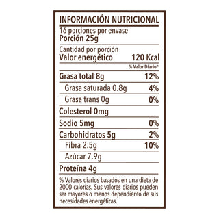 Purita 100% Almendras Chocolate Frasco, 4L