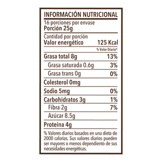 Purita 100% Almendras Vainilla Frasco, 4L