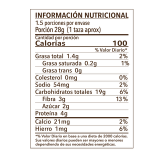 Cereal POPs Avena, 350g - La Purita