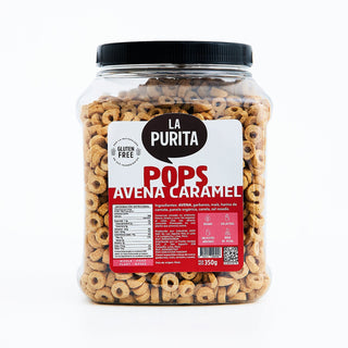 Cereal POP's Avena Caramel, 350g - La Purita