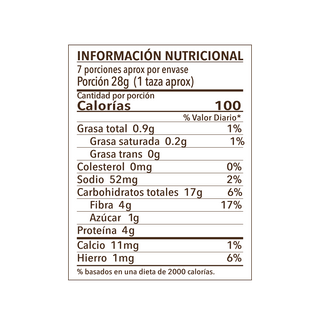 Cereal POPs Cacao, 320g - La Purita
