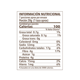 Cereal POPS Canela, 200g / VCTO 20/10/2026 - La Purita