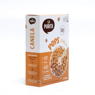 Cereal POPS Canela, 200g / VCTO 20/10/2026 - La Purita