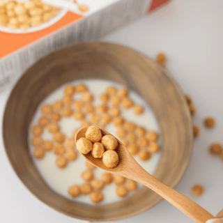 Cereal POPS Caramel, 200g - La Purita