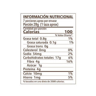 Cereal POPS Caramel, 200g - La Purita