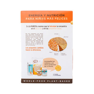 Cereal POPS Caramel, 200g - La Purita