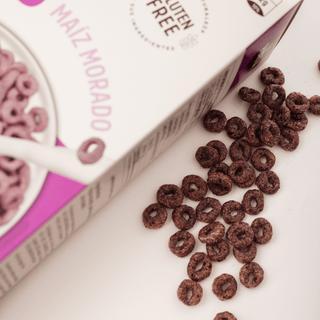 Cereal POPS Maíz Morado, 200g - La Purita