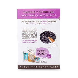 Cereal POPS Maíz Morado, 200g - La Purita