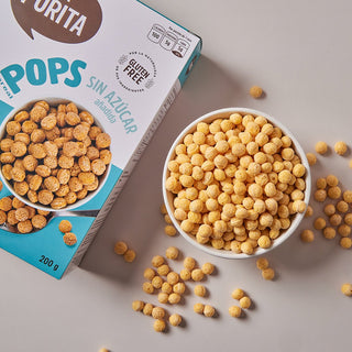 Cereal POPS Sin Azúcar, 200g - La Purita