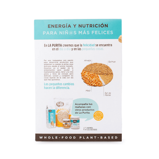 Cereal POPS Sin Azúcar, 200g - La Purita