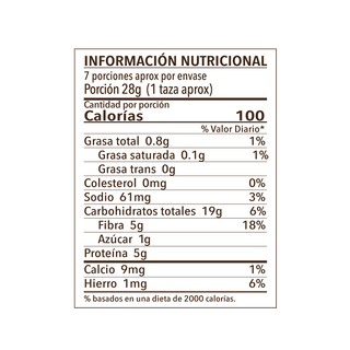 Cereal POPS Sin Azúcar, 200g - La Purita