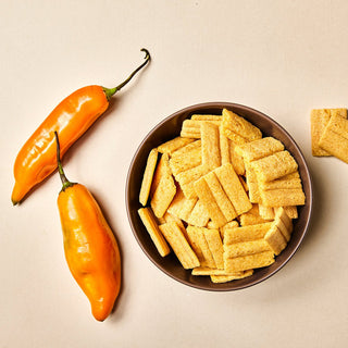 Chips de Maíz & Mix de Ajíes, 200g - La Purita