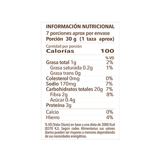 Chips de Maíz & Sal Marina, 200g - La Purita