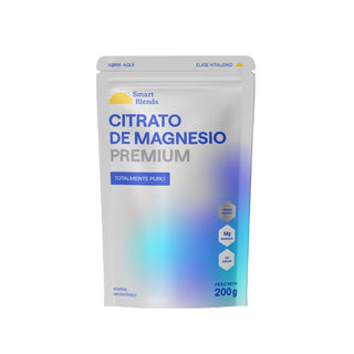 Citrato de Magnesio Premium 200 g - La Purita