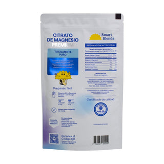 Citrato de Magnesio Premium 200 g - La Purita