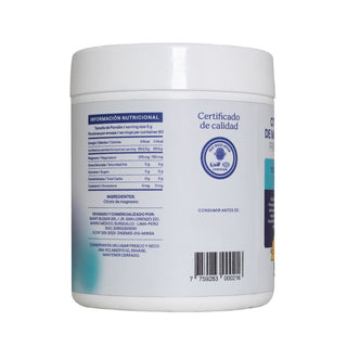 Citrato de Magnesio Premium 400 g - La Purita