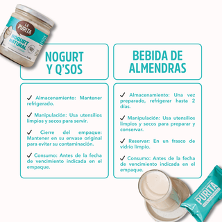 Concentrado de Bebida de Almendras Chocolate Frasco, 4L - La Purita