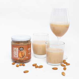 Concentrado de Bebida de Almendras Chocolate Frasco, 4L - La Purita