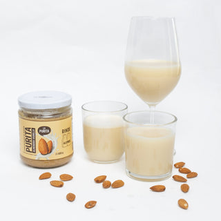 Concentrado de bebida de Almendras Vainilla Frasco, 4L - La Purita
