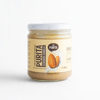 Concentrado de bebida de Almendras Vainilla Frasco, 4L - La Purita