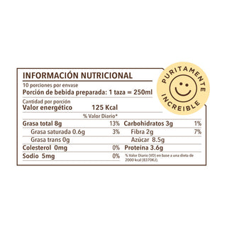 Concentrado de Bebida de Almendras Vainilla Sachet, 2.5 L - La Purita