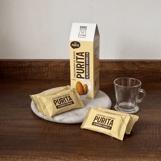 Concentrado de Bebida de Almendras Vainilla Sachet, 2.5 L - La Purita