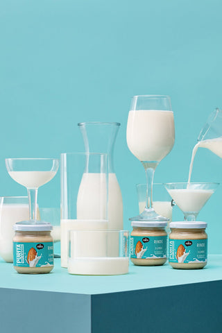 Concentrando de Bebida de Almendras Frasco, 3L - La Purita