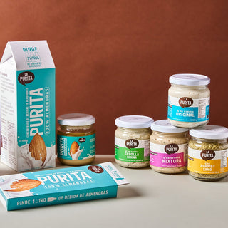 Concentrando de Bebida de Almendras Sachets, 1L - La Purita