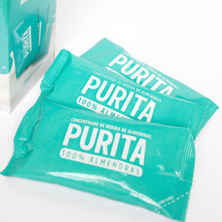 Concentrando de Bebida de Almendras Sachets, 1L - La Purita