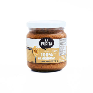Crema de Almendras, 170g - La Purita