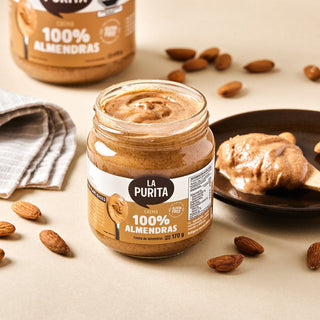 Crema de Almendras, 170g - La Purita