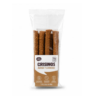 Crisinos de Ajonjolí, 80g - La Purita