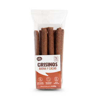 Crisinos de Cacao, 80g - La Purita