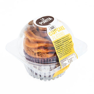 Cupcake de Plátano, 106g - La Purita