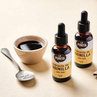 Extracto de Vainilla, 30ml - La Purita