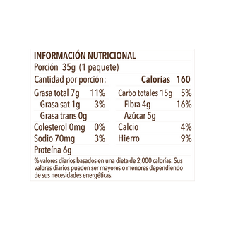 Galletas de Avena y Almendras (6 Pack) - La Purita