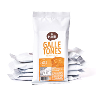 Galletas de Avena y Almendras (6 Pack) - La Purita