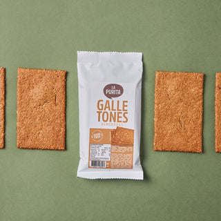 Galletas de Avena y Almendras (6 Pack) - La Purita