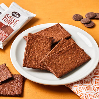 Galletas de Avena y Cacao (6 Pack) - La Purita