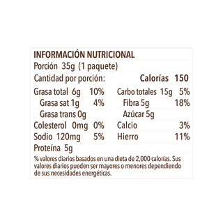 Galletas de Avena y Cacao (6 Pack) - La Purita