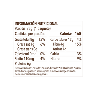 Galletas de Avena y Cacao rellenas de Maní (6 Pack) - La Purita