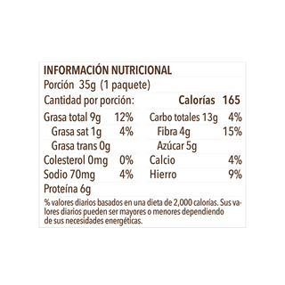 Galletas de Avena y Cacao rellenas de Vainilla (6 Pack) - La Purita