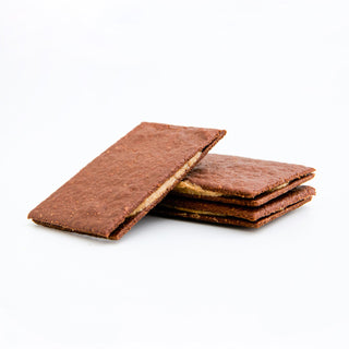 Galletas de Avena y Cacao rellenas de Vainilla (6 Pack) - La Purita