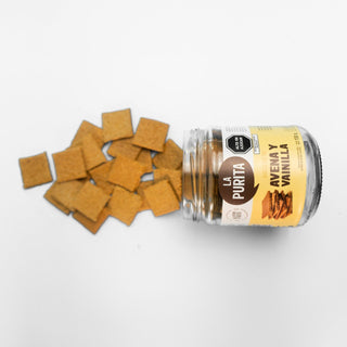 Galletas de Avena y Vainilla, 130g - La Purita