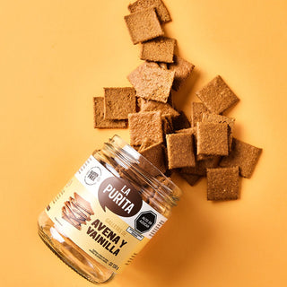 Galletas de Avena y Vainilla, 130g - La Purita