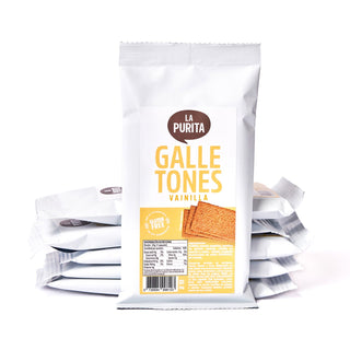 Galletas de Avena y Vainilla (6 Pack) - La Purita