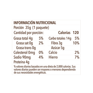Galletas de Avena y Vainilla (6 Pack) - La Purita